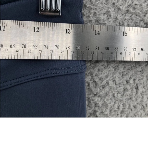 Adidas Own The Run 3 Stripes Tight Large / Blue - Picture 5 of 10